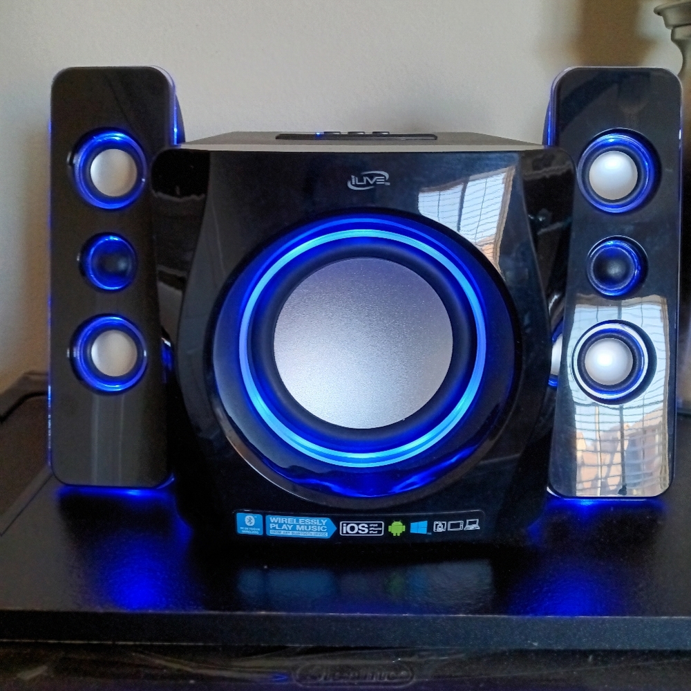 💖HP iLive Bluetooth speaker sound music system IHB23B